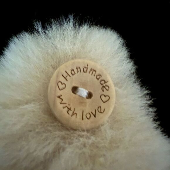 Highland Cow Handheld Bottle Opener and handmade Sheepskin Beer Huggie - NWOT - Picture 7 of 8